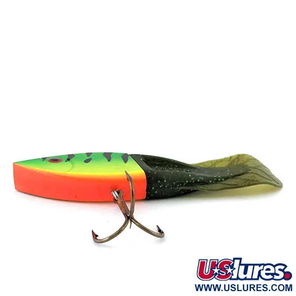 Berkley PowerBait Power Rattler UV (świeci w ultrafiolecie, z wymiennym ogonem), 21 g wobler #13339