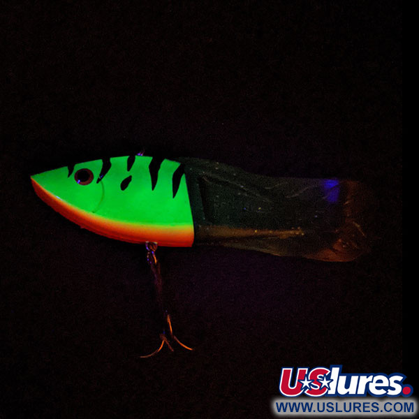 Berkley PowerBait Power Rattler UV (świeci w ultrafiolecie, z wymiennym ogonem)