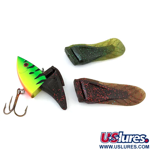 Berkley PowerBait Power Rattler UV (świeci w ultrafiolecie, z wymiennym ogonem), 21 g wobler #13339