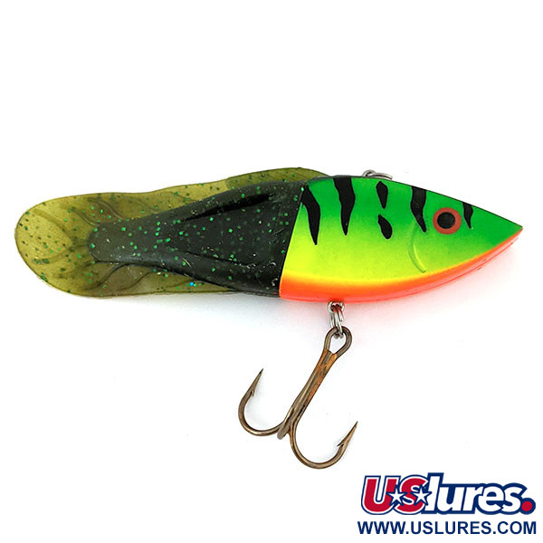 Berkley PowerBait Power Rattler UV (świeci w ultrafiolecie, z wymiennym ogonem)