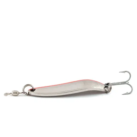 Luhr Jensen Krocodile DIE #3, nikiel/czerwony, 10 g błystka wahadłowa #13340