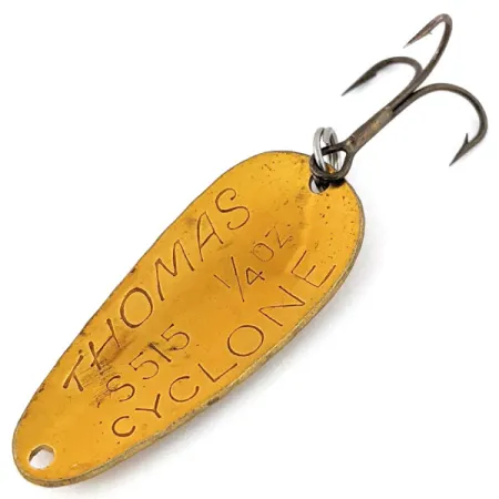 Thomas Cyclone, brązowy, 7 g błystka wahadłowa #13342