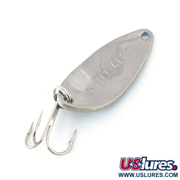  Little Cleo Seneca, niebieski/nikiel, 5 g błystka wahadłowa #13343