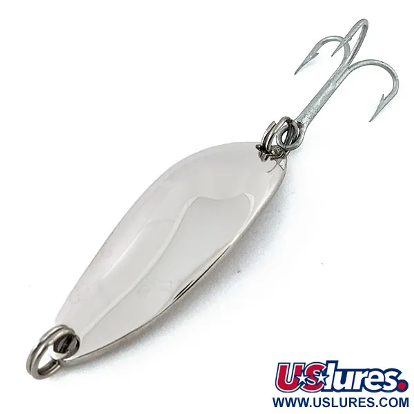 Luhr Jensen Little Jewel, nikiel, 9 g błystka wahadłowa #13345