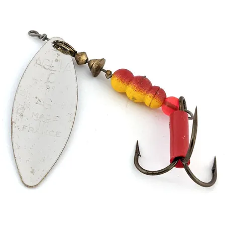 Mepps Aglia Long 3, srebro, 11,5 g błystka obrotowa #13359