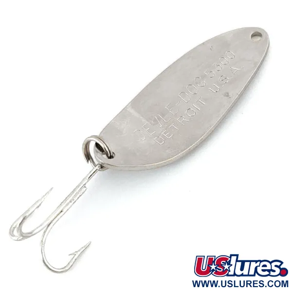 Eppinger ​Dardevle Devle-Dog 5300, nikiel, 10 g błystka wahadłowa #13362