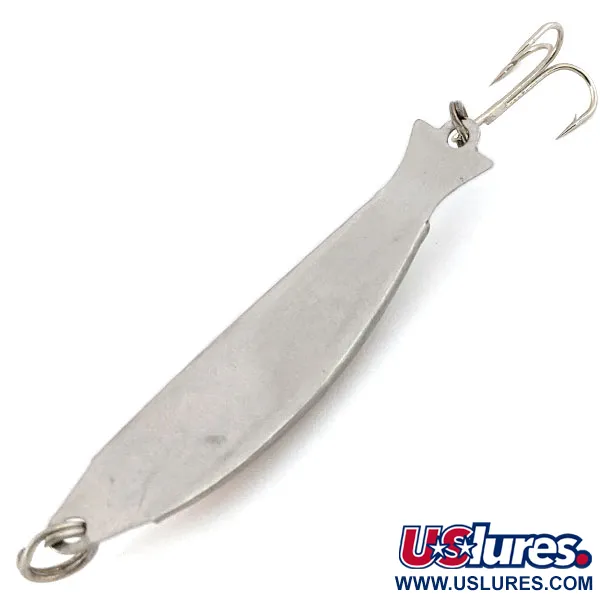 Salm ​The Killer Red Abalone Pearl Minnow, nikiel/perła, 8 g błystka wahadłowa #13364