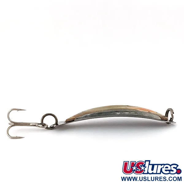 Salm ​The Killer Red Abalone Pearl Minnow, nikiel/perła, 8 g błystka wahadłowa #13364