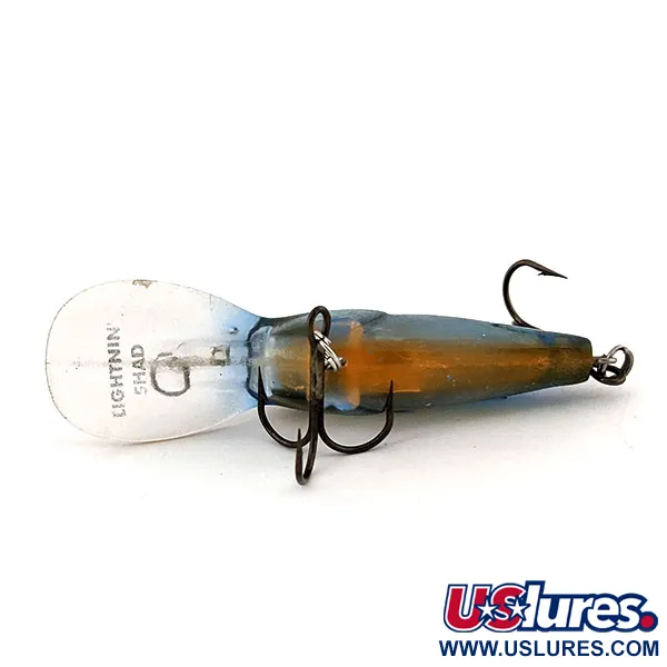 ​Storm Lightning Shad, tęcza niebieski, 9 g wobler #13365