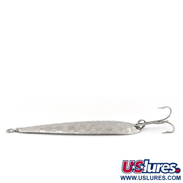  ​Panther Martin Svizzero Martellato, młotkowany nikiel, 8 g błystka wahadłowa #13403