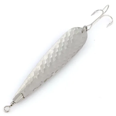 ​Panther Martin Svizzero Martellato, młotkowany nikiel, 8 g błystka wahadłowa #13403