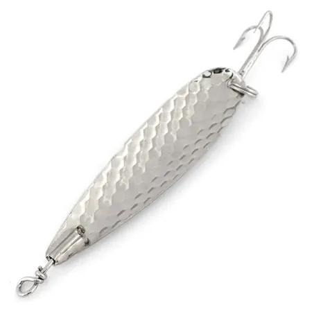 ​Panther Martin Svizzero Martellato, młotkowany nikiel, 7 g błystka wahadłowa #13404