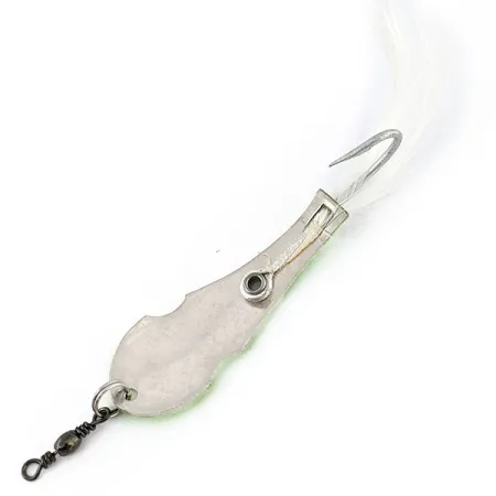 ​Panther Martin Zig Zag con Penna UV (świeci w ultrafiolecie), Chartreuse, 17 g błystka wahadłowa #13407