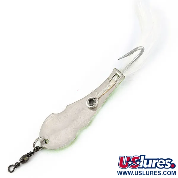  ​Panther Martin Zig Zag con Penna UV (świeci w ultrafiolecie), Chartreuse, 17 g błystka wahadłowa #13407