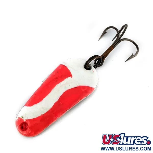 Aeroplane Spinner Aero UV (świeci w ultrafiolecie), biały/różowy/mosiądz, 7 g błystka wahadłowa #13410