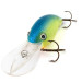  Strike King Pro Model 5XD, Chartreuse/niebieski, 18 g wobler #13412