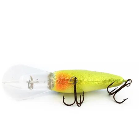 Strike King Pro Model 5XD, Chartreuse/niebieski, 18 g wobler #13412