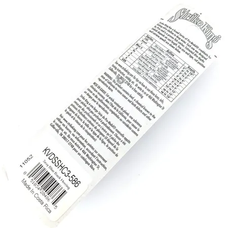 Strike King KVD 3 Silent Stalker, niebieski śledź, 9,5 g wobler #16224