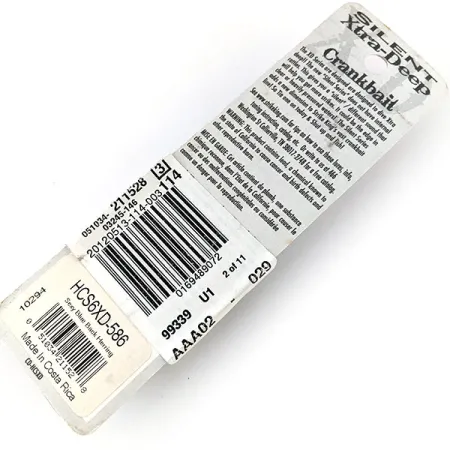 ​Strike King Model 6XD, 28 g wobler #13415