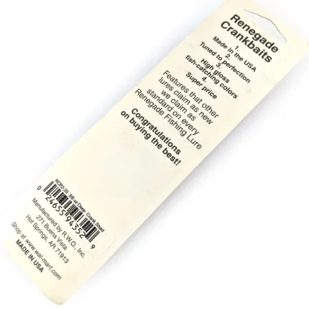 Renegade Deep Crank Shad, 12 g wobler #13417