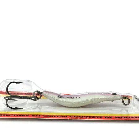 ​Luhr Jensen Quiver UV (świeci w ultrafiolecie), 7 g błystka wahadłowa #13418