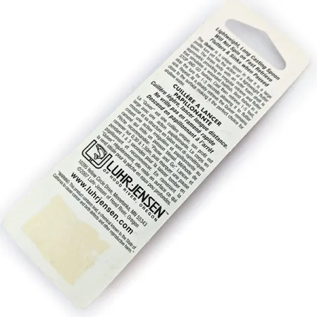 ​Luhr Jensen Quiver UV (świeci w ultrafiolecie), 7 g błystka wahadłowa #13418