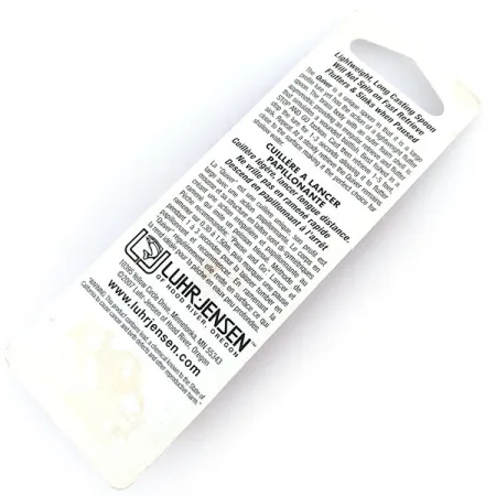 ​Luhr Jensen Quiver UV (świeci w ultrafiolecie), Perłowy UV - świeci w ultrafiolecie, 14 g błystka wahadłowa #13421