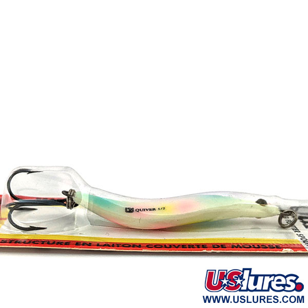  ​Luhr Jensen Quiver UV (świeci w ultrafiolecie), , 14 g wobler #13618