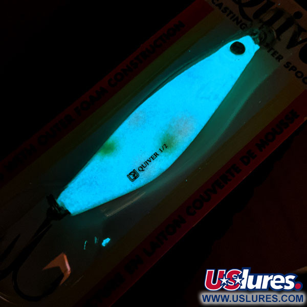  ​Luhr Jensen Quiver UV (świeci w ultrafiolecie), , 14 g wobler #13618