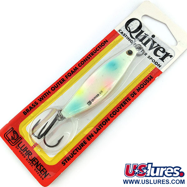  ​Luhr Jensen Quiver UV (świeci w ultrafiolecie), , 14 g wobler #13618