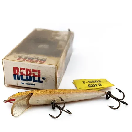 Rebel Floater, złoto, 3 g wobler #13422