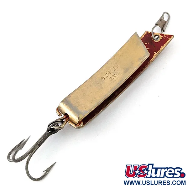 Luhr Jensen Super-Duper 506, mosiądz, 7 g błystka wahadłowa #13435