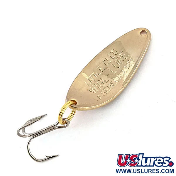  Little Cleo Seneca, złoty/pomarańczowy, 7 g błystka wahadłowa #13436