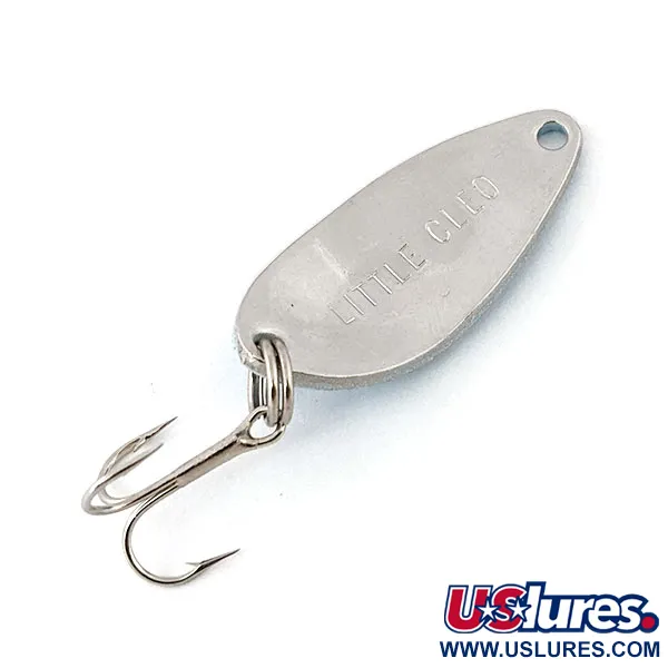  Litle Cleo Seneca, srebrny/niebieski/złoty, 5 g błystka wahadłowa #13437