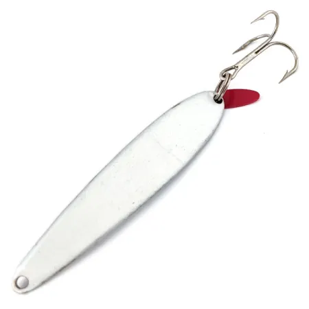 Bay de Noc Swedish Pimple #8, Biała Perła, 28 g błystka wahadłowa #13444