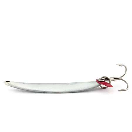 Bay de Noc Swedish Pimple #8, Biała Perła, 28 g błystka wahadłowa #13444