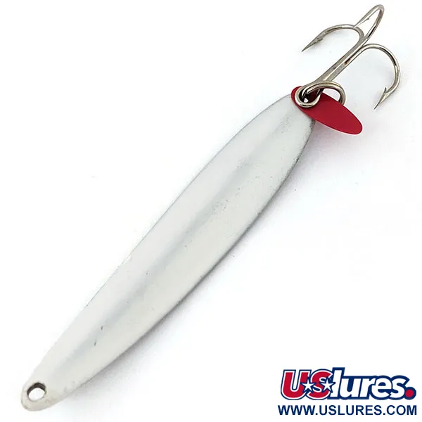  Bay de Noc Swedish Pimple #8, Biała Perła, 28 g błystka wahadłowa #13444