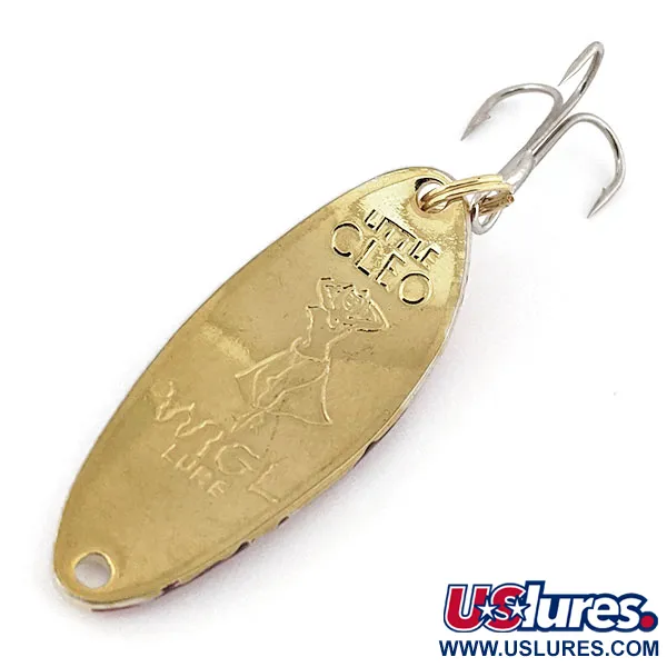 Seneca Little Cleo (Hula Girl), złoty/czerwony, 10 g błystka wahadłowa #13453