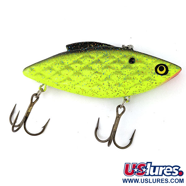  Strike King Diamond Shad, Chartreuse, 14 g wobler #13456