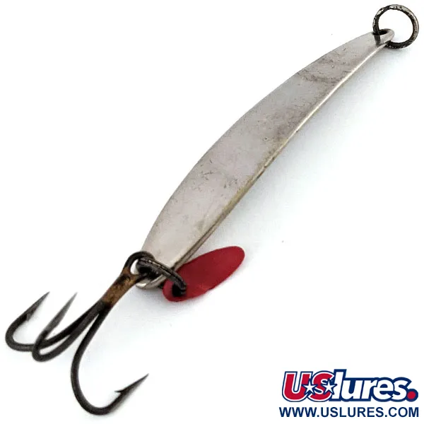  Bay de Noc Swedish Pimple #8, nikiel, 28 g błystka wahadłowa #13457