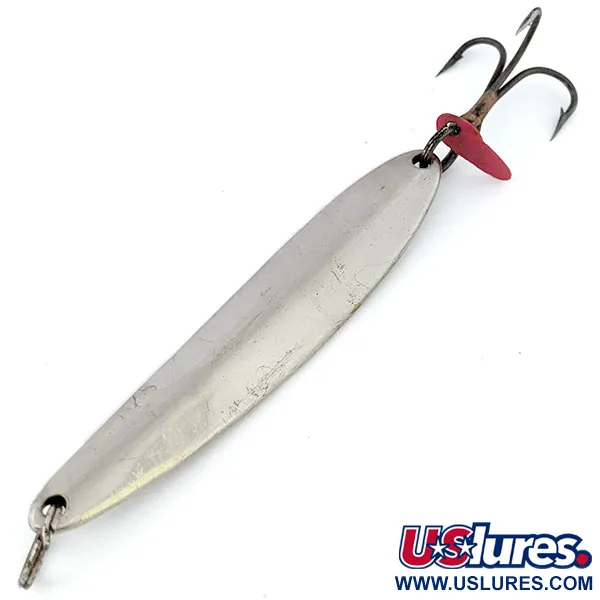  Bay de Noc Swedish Pimple #8, nikiel, 28 g błystka wahadłowa #13457