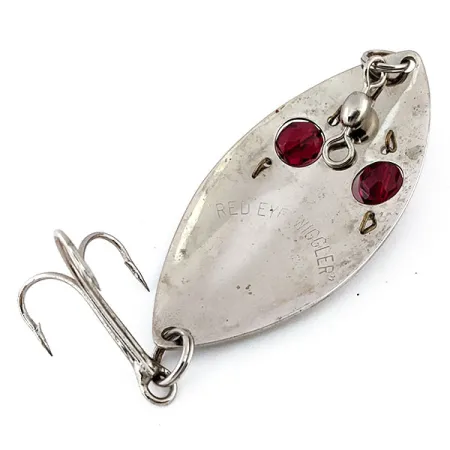 Eppinger Red Eye Wiggler, nikiel/czerwone oczy, 25 g błystka wahadłowa #13460