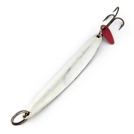 Bay de Noc Swedish Pimple #9, biały perłowy, 40 g błystka wahadłowa #13462