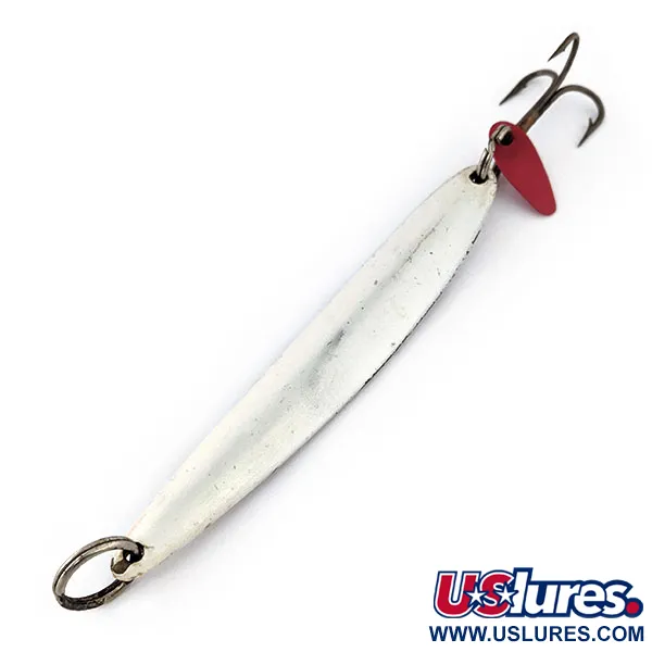  Bay de Noc Swedish Pimple #9, biały perłowy, 40 g błystka wahadłowa #13462