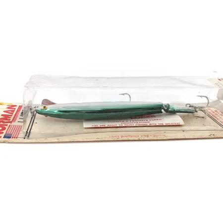 Bill Norman Jointed, zielony/lustro, 21 g wobler #13463