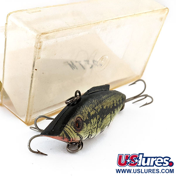  Bill Lewis Rat-L-Trap, Baby Bass MT 30, 12 g wobler #13465