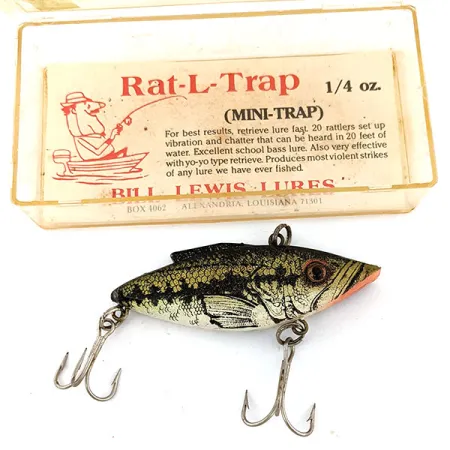 Bill Lewis Rat-L-Trap