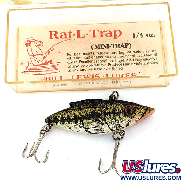 Bill Lewis Rat-L-Trap