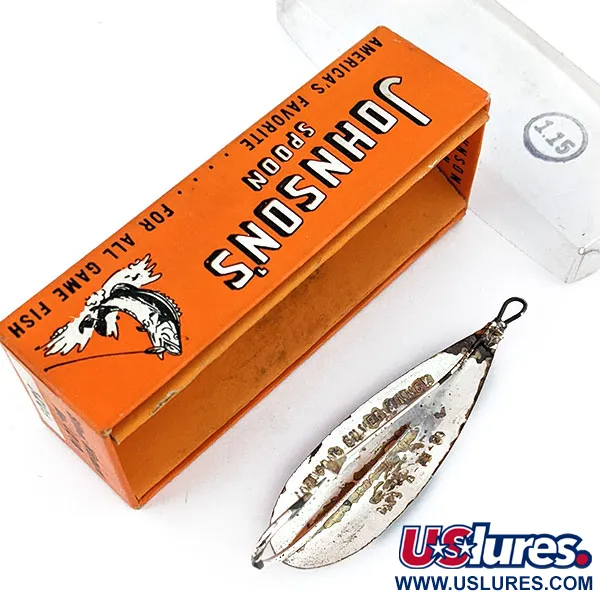  Błystka antyzaczepowa Johnson Silver Minnow, , 12 g błystka wahadłowa #13466