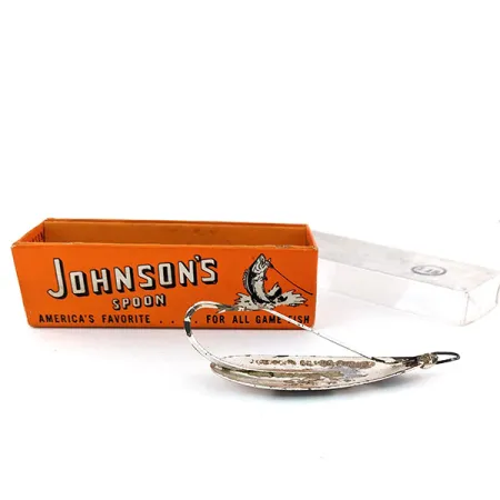 Błystka antyzaczepowa Johnson Silver Minnow, 12 g błystka wahadłowa #13466